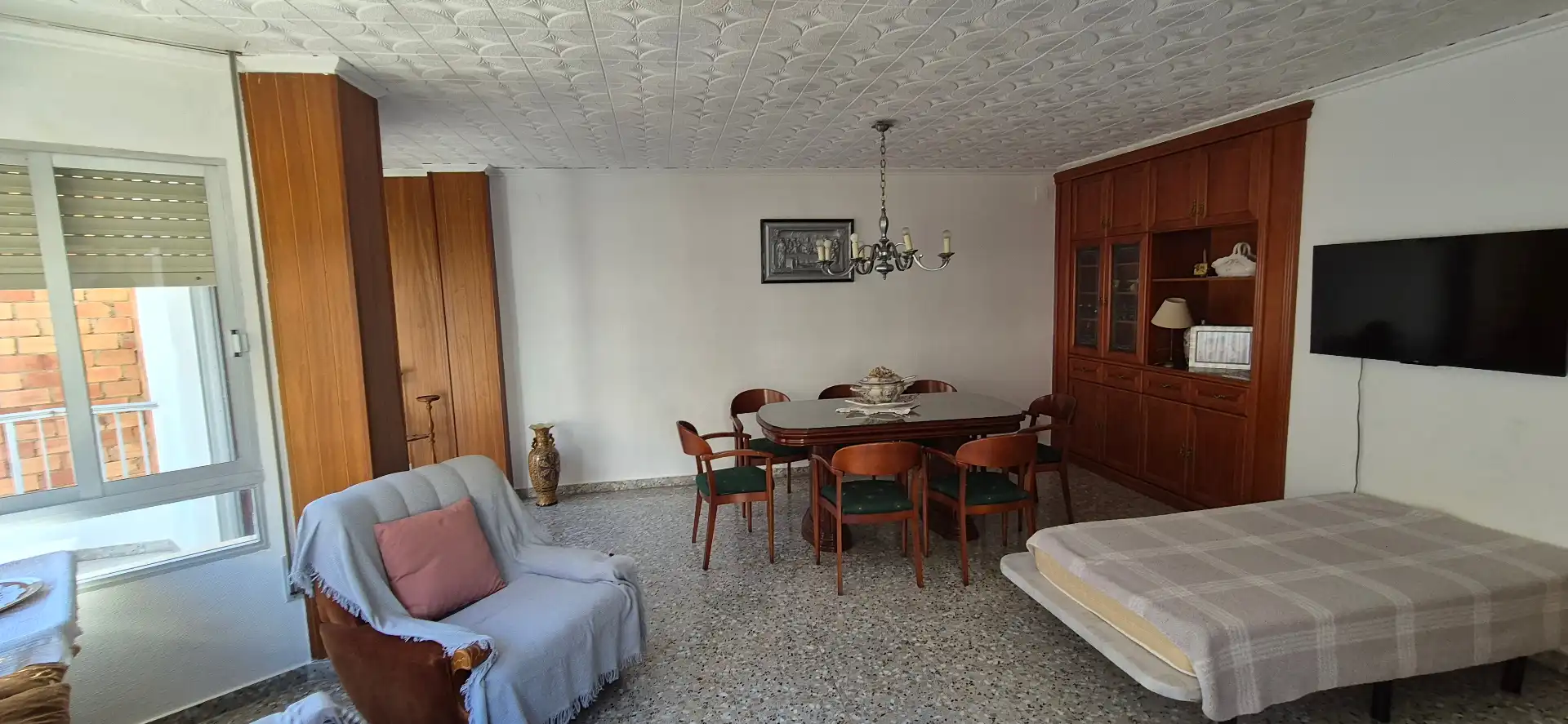 Sala d'estar de Casa o xalet en venda en Bellreguard amb Aire condicionat, Calefacció i Jardí privat