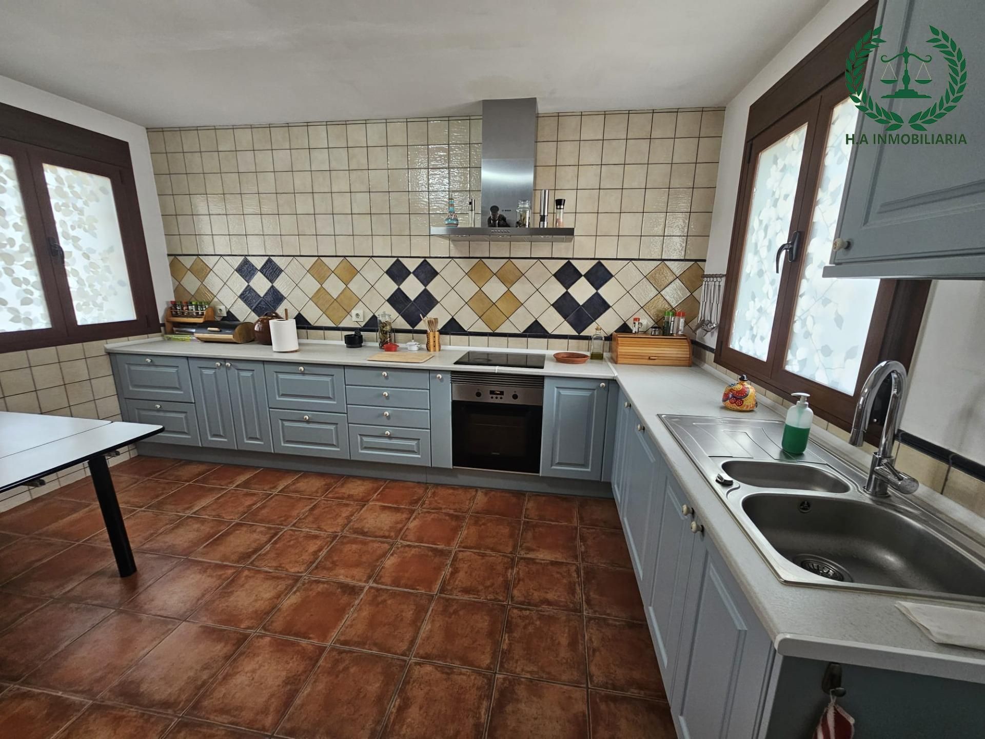 Kitchen of House or chalet for sale in San Agustín del Guadalix  with Heating, Private garden and Terrace