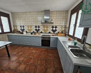 Kitchen of House or chalet for sale in San Agustín del Guadalix  with Heating, Private garden and Terrace