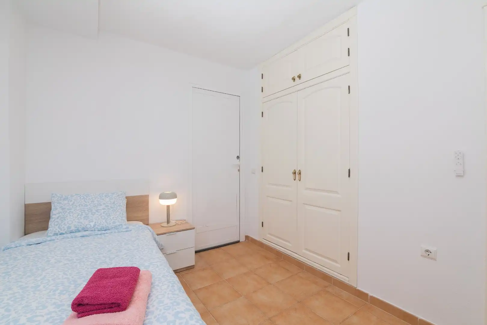 Bedroom of Houses for rent in Santa Pola  with Air Conditioner, Heating and Private garden