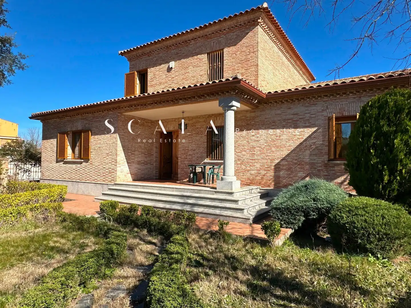 Vista exterior de Casa o chalet en venta en Nambroca con Aire acondicionado, Calefacción y Jardín privado