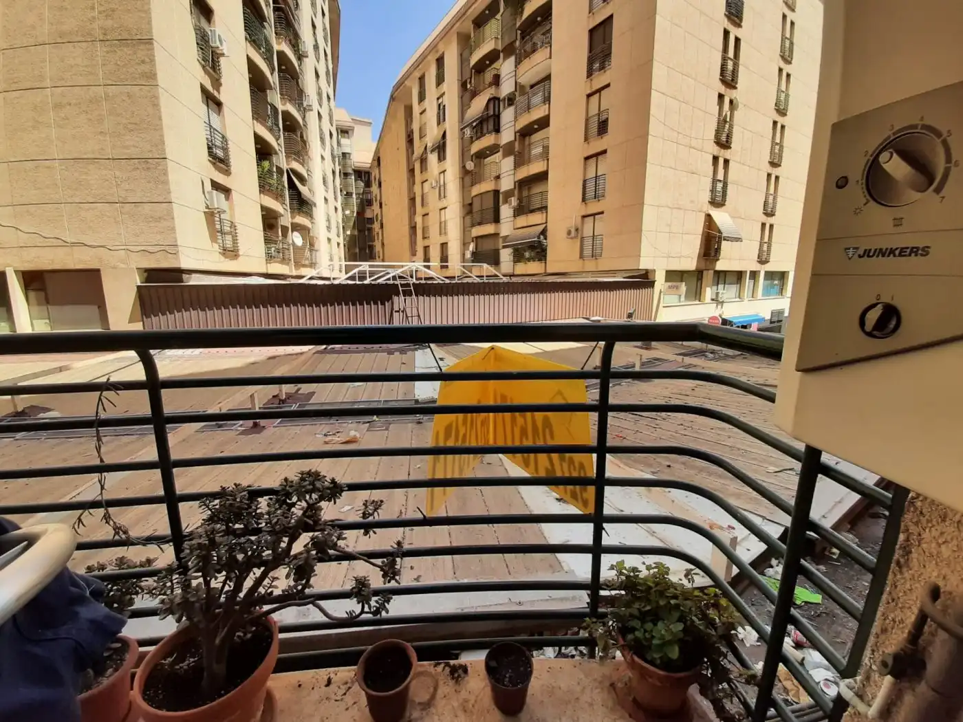 Balcony of Flat for sale in Cáceres Capital  with Terrace and Balcony