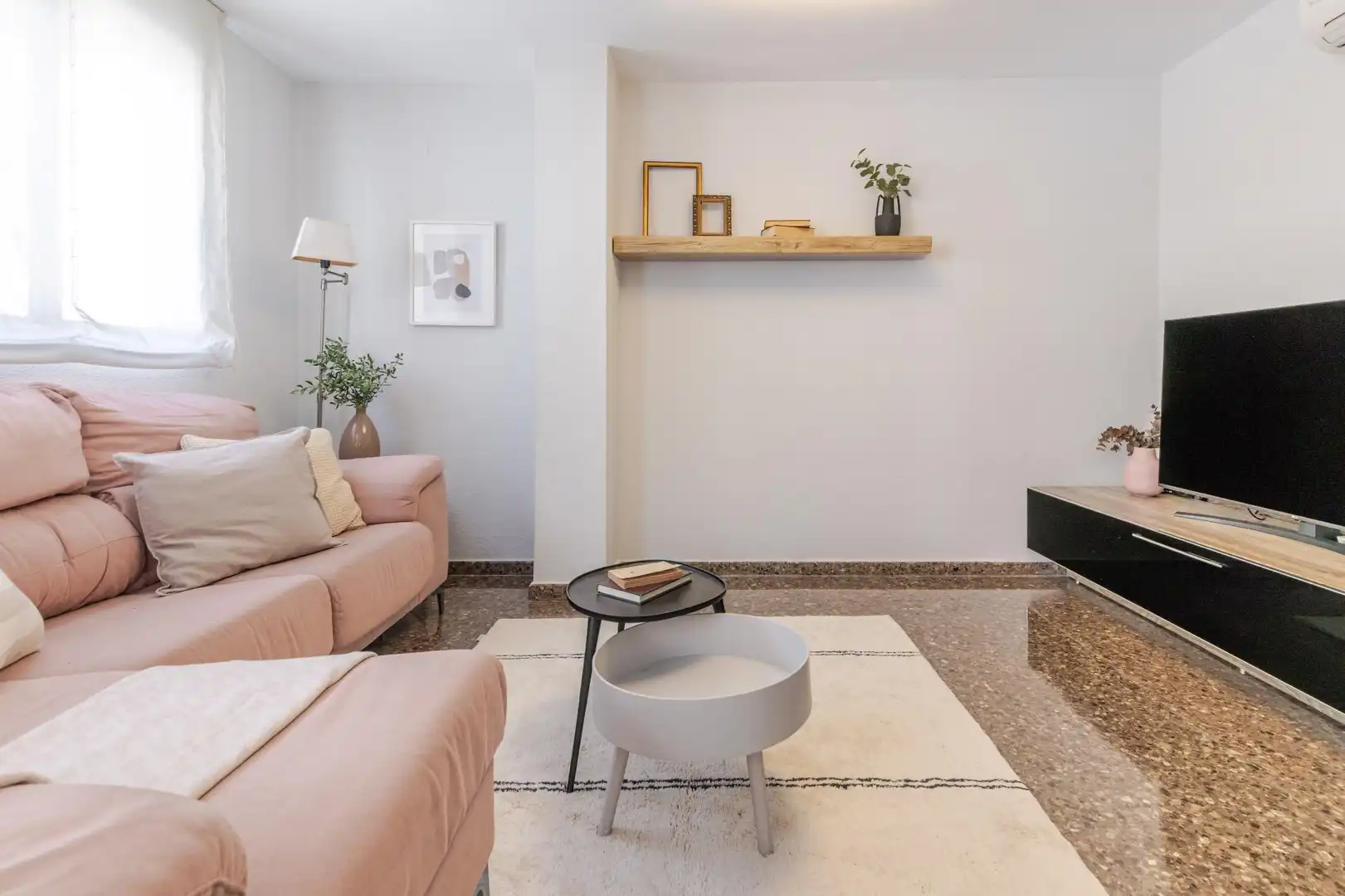 Sala de estar de Piso en venta en Paterna con Aire acondicionado, Calefacción y Balcón