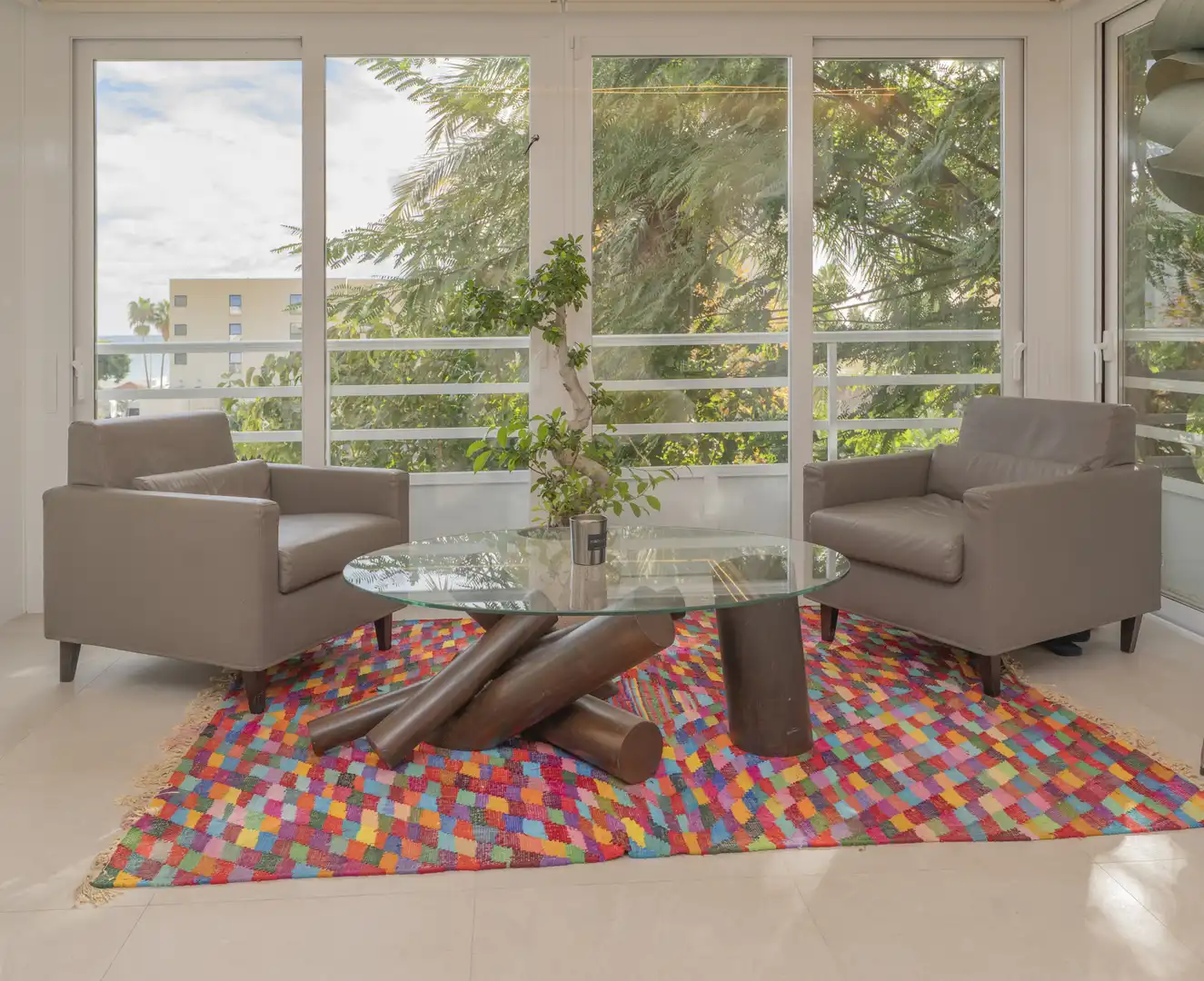 Sala de estar de Piso en venta en Torremolinos con Aire acondicionado, Terraza y Internet
