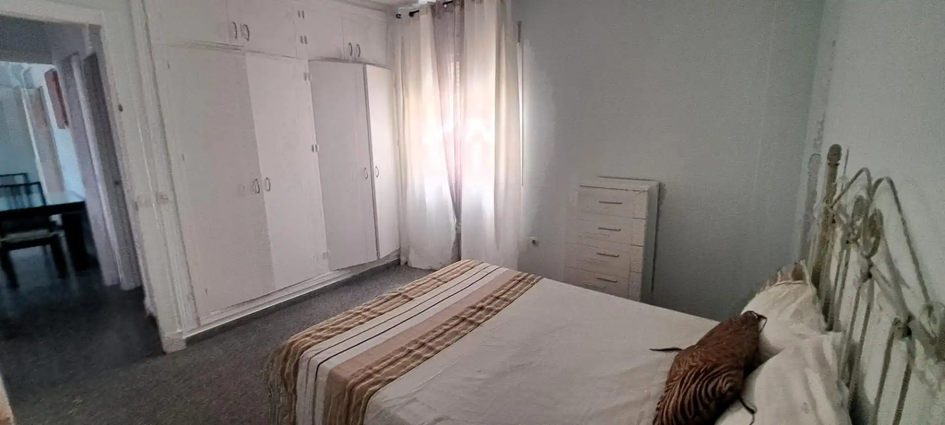 Bedroom of Flat for rent in Jerez de la Frontera  with Air Conditioner and Furnished