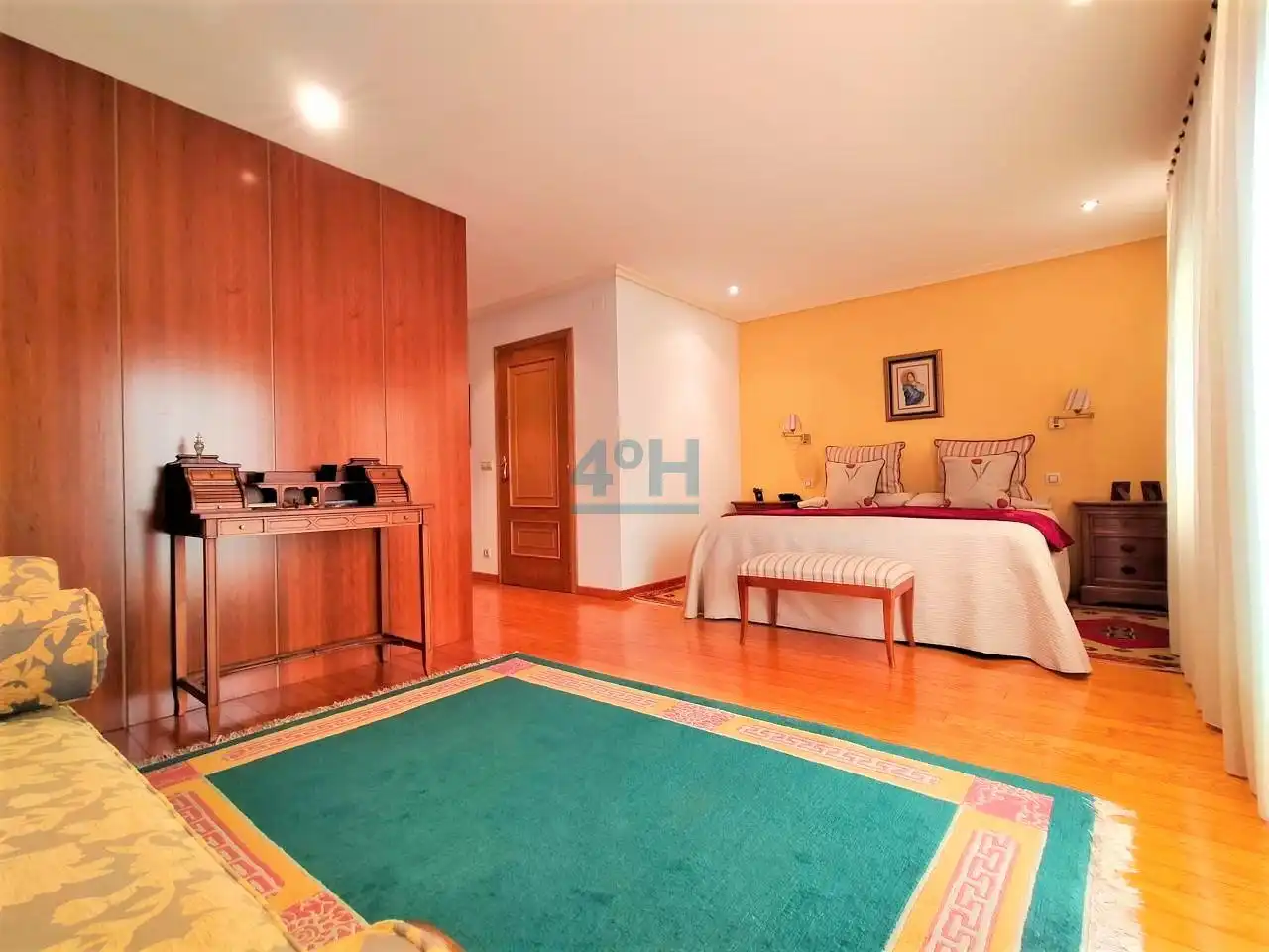 Habitación de Casa o chalet en venta en Amoeiro con Calefacción, Jardín privado y Terraza