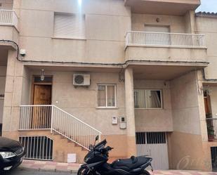 Exterior view of Single-family semi-detached for sale in Cehegín  with Air Conditioner, Heating and Terrace