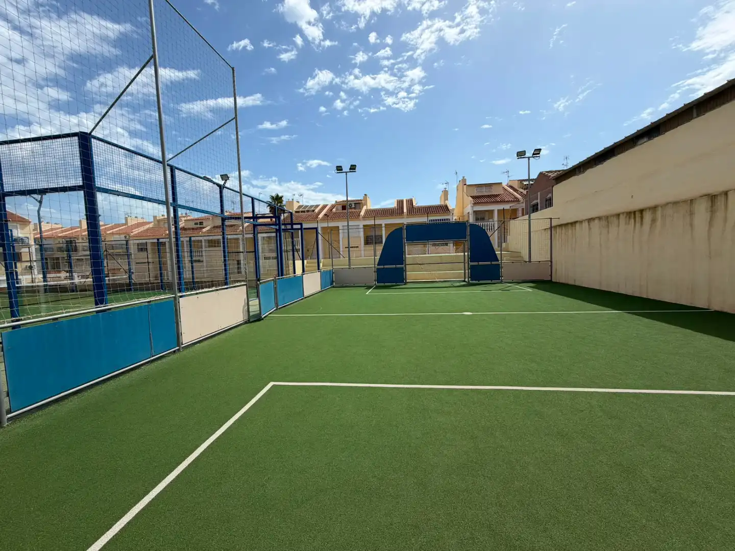Parking of Flat for sale in Torrevieja  with Air Conditioner, Balcony and Community pool