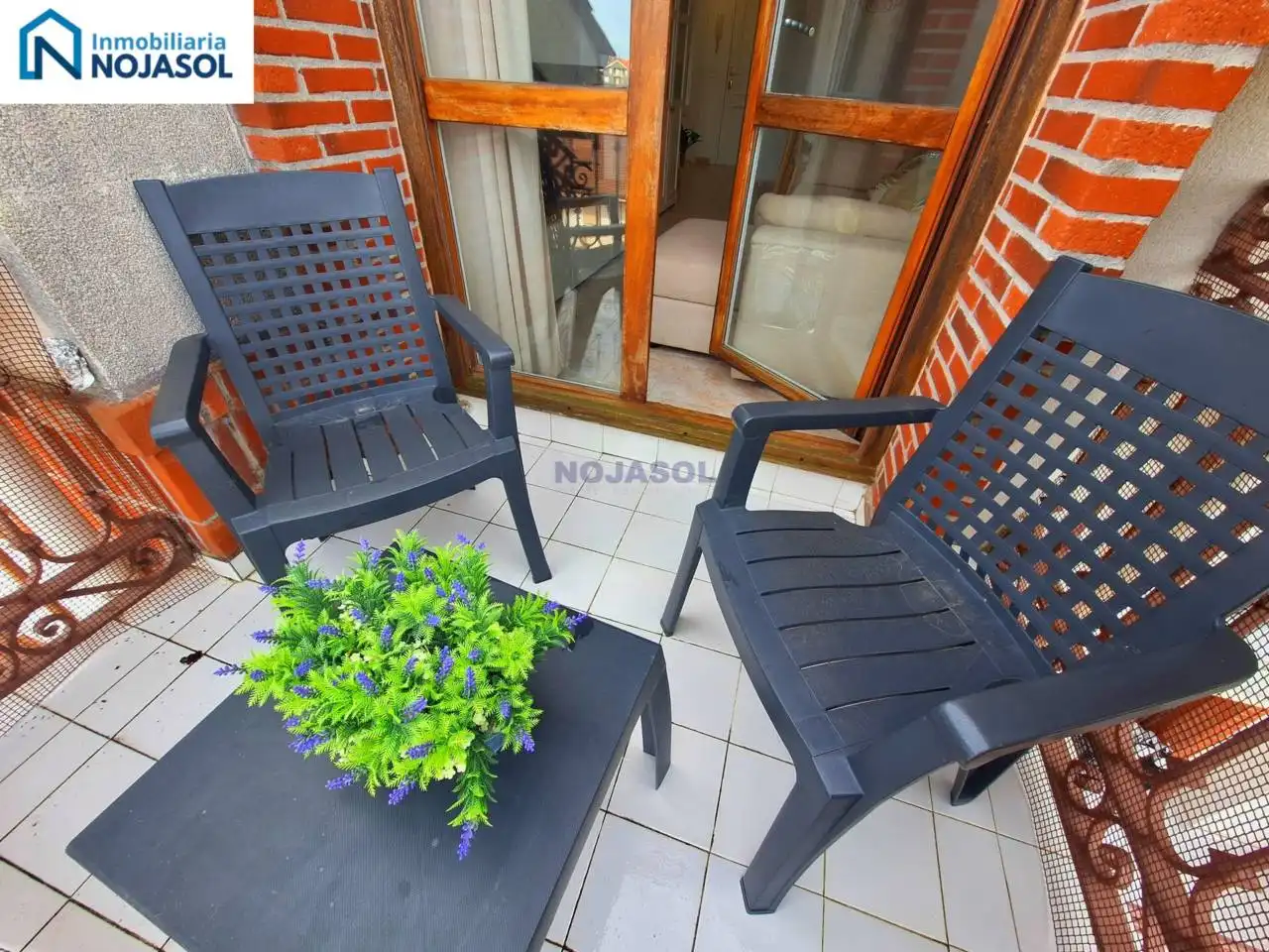 Terrasse von Wohnungen zur Miete in Noja mit Heizung, Parkett und Terrasse