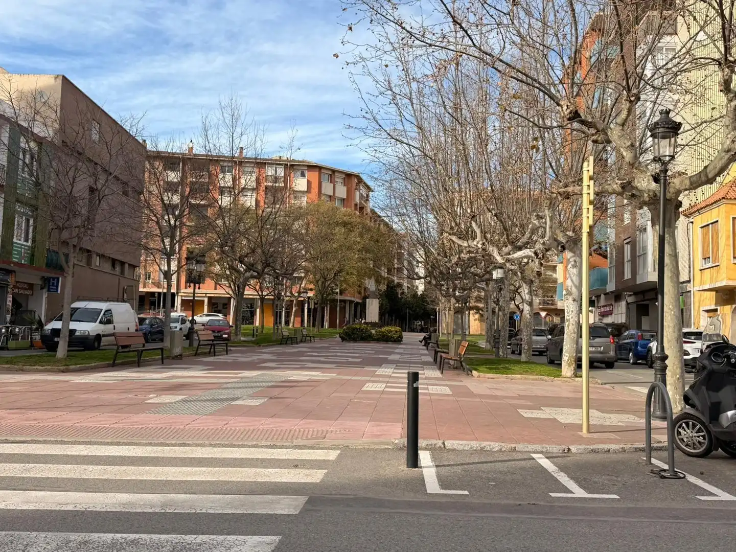 Vista exterior de Piso en venta en Cambrils con Balcón