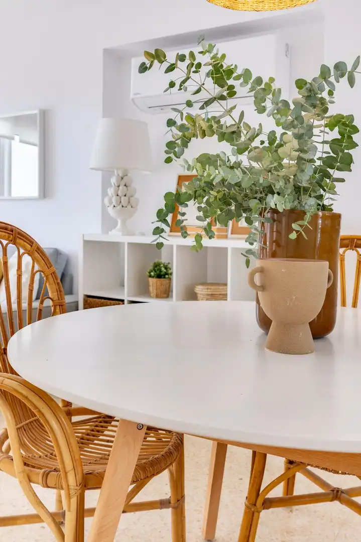 Dining room of Flat for sale in Pobles del Sud