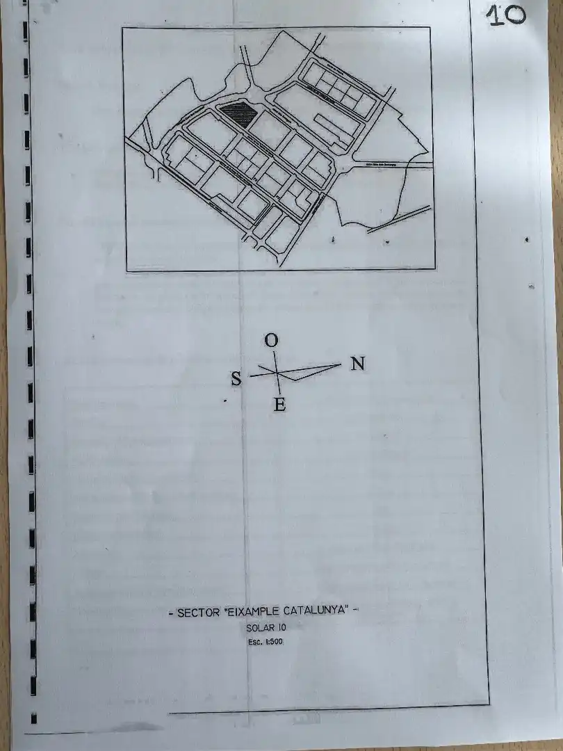 Residential land for sale in Carrer de Lluís Millan 14, imagen 3