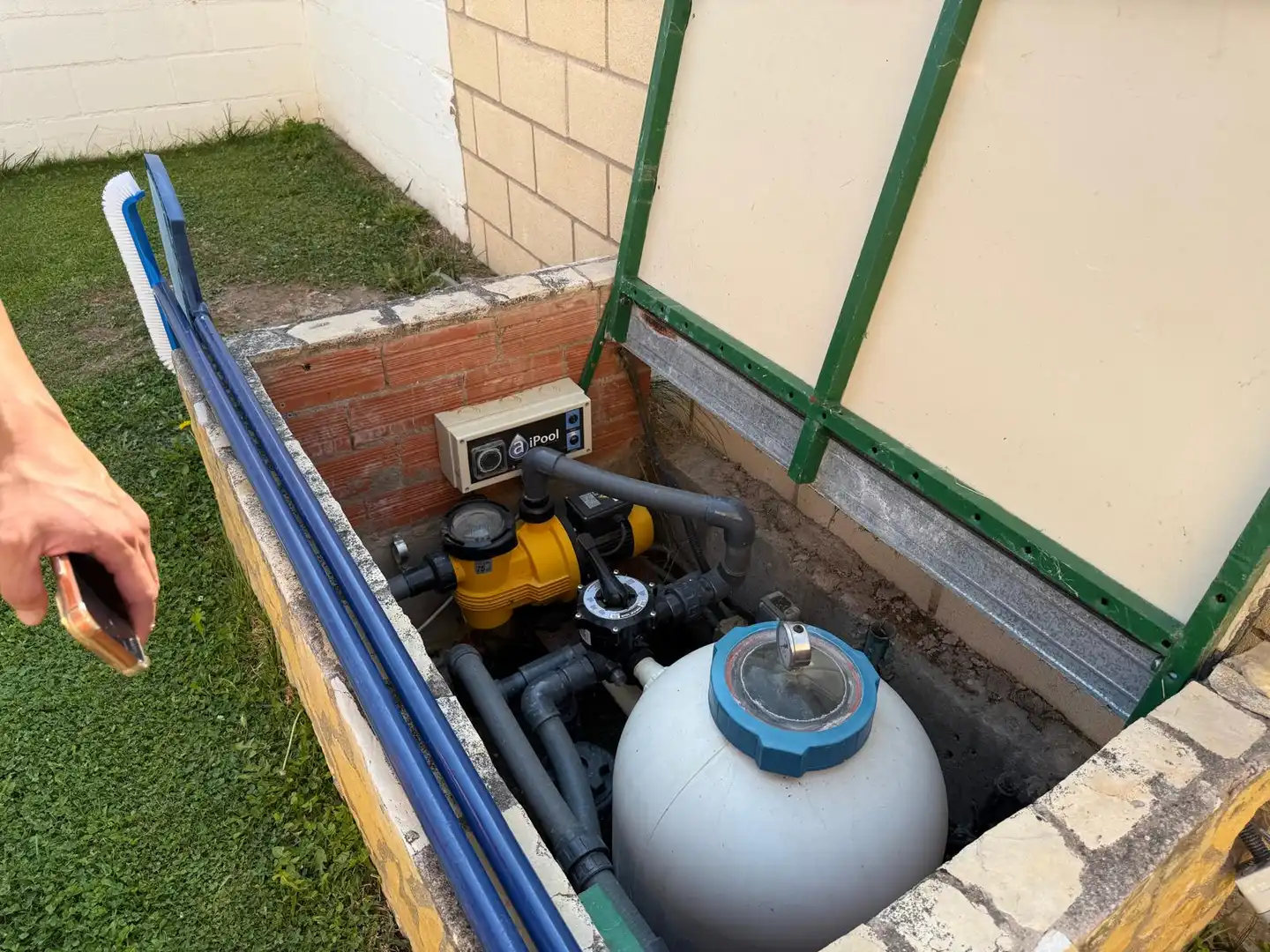 Piscina de Casa o xalet en venda en Villariezo amb Calefacció, Jardí privat i Piscina