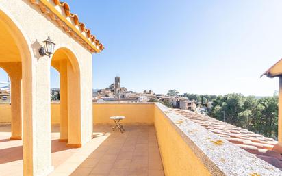 Terrassa de Casa o xalet en venda en Garriguella amb Calefacció, Jardí privat i Terrassa