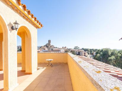 Terrassa de Casa o xalet en venda en Garriguella amb Calefacció, Jardí privat i Terrassa