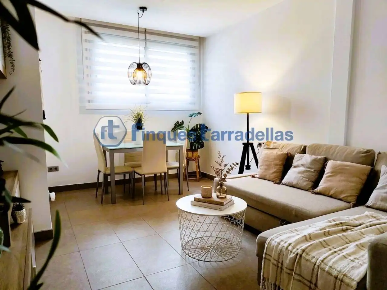 Wohnzimmer von Wohnung zum Verkauf in Blanes mit Heizung, Terrasse und Abstellraum
