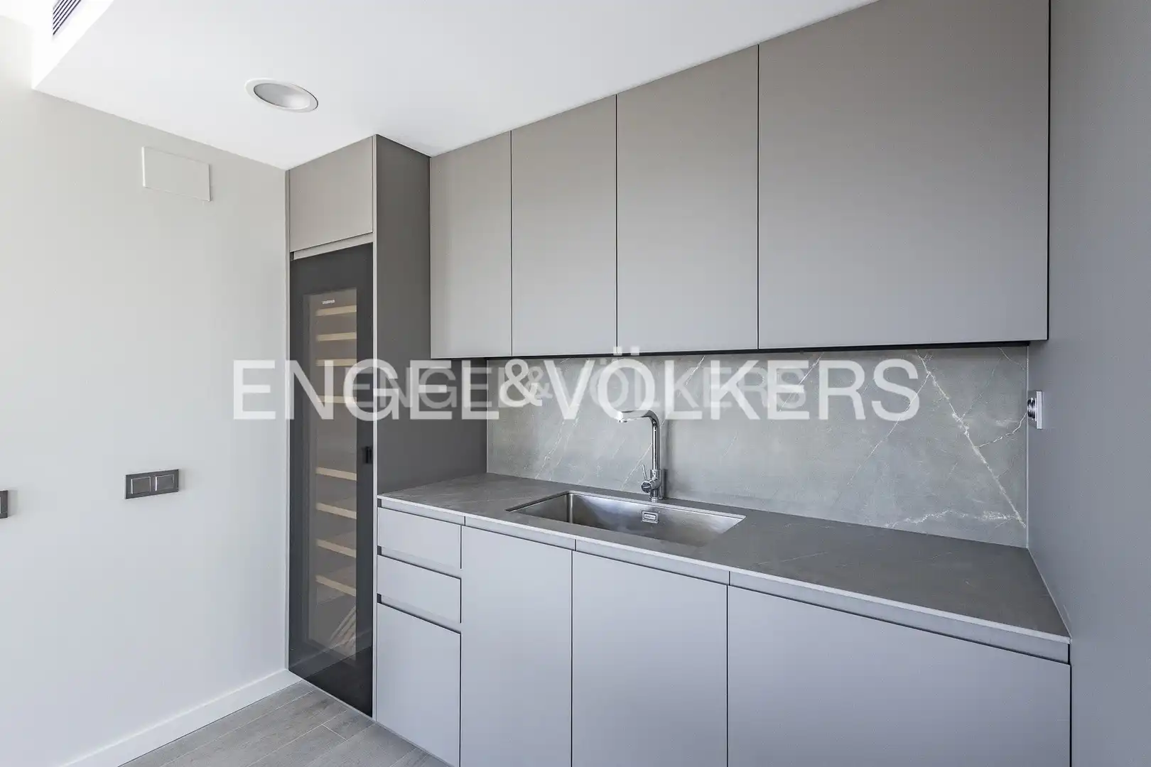 Cocina de Ático en venta en Esplugues de Llobregat con Aire acondicionado, Calefacción y Terraza