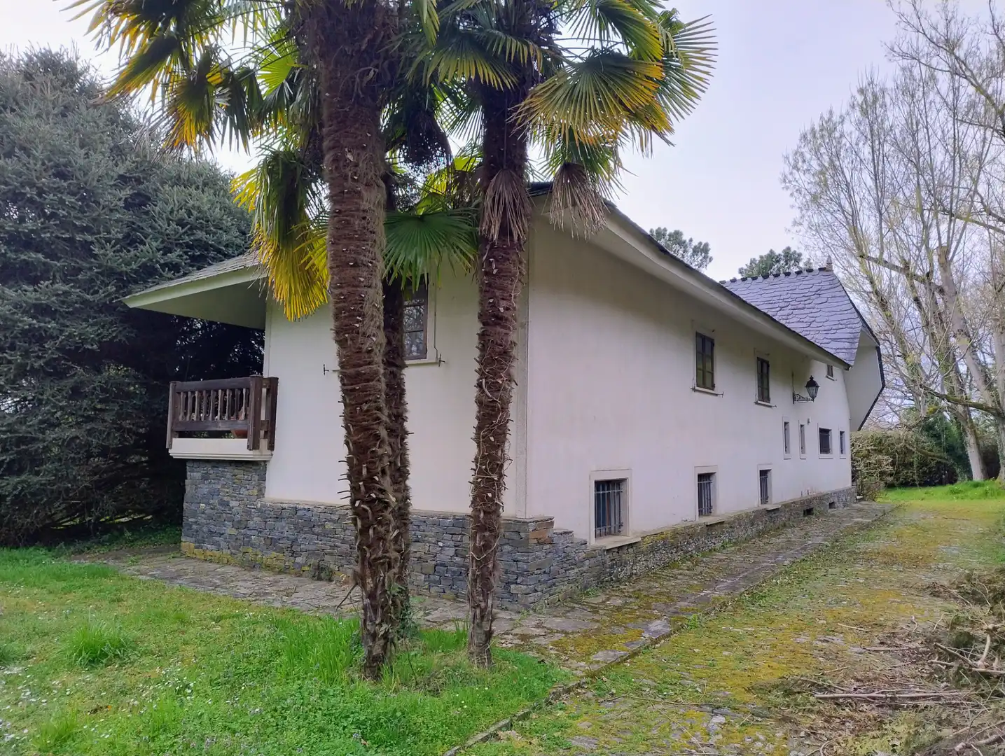 Vista exterior de Casa o chalet en venta en Lugo con Amueblado