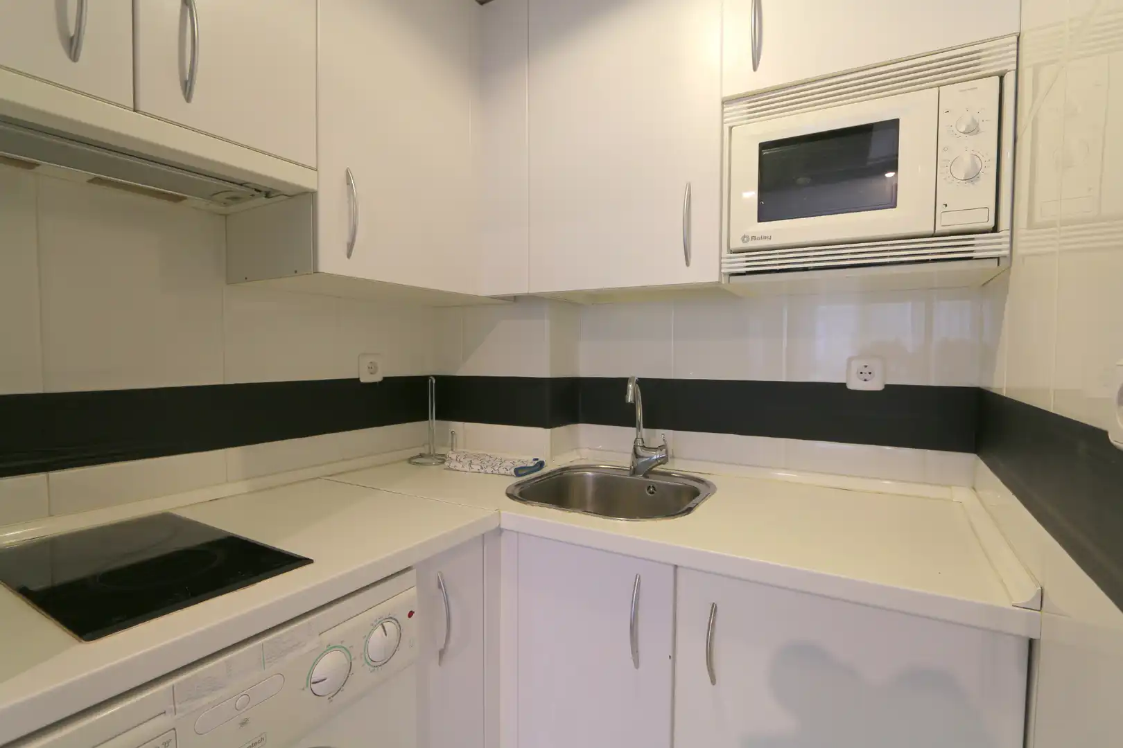 Cocina de Piso en venta en Madrid con Aire acondicionado, Trastero y Amueblado