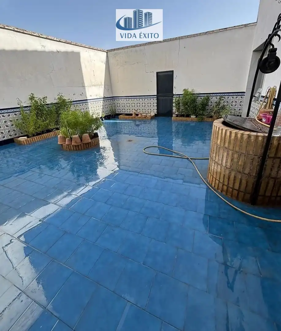 Terrace of Flat for sale in Bailén  with Private garden, Terrace and Balcony