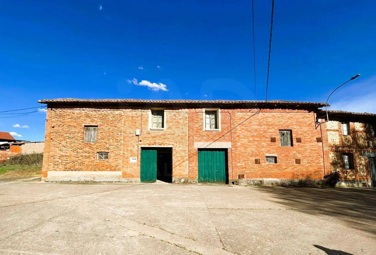 Vista exterior de Finca rústica en venda en Villaturiel