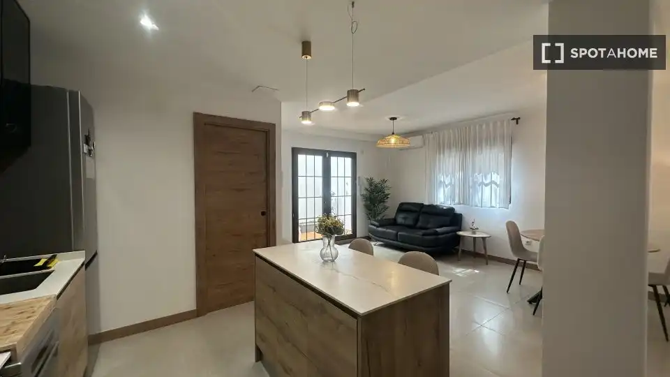 Dining room of Apartments for share in Godella  with Air Conditioner, Heating and Terrace