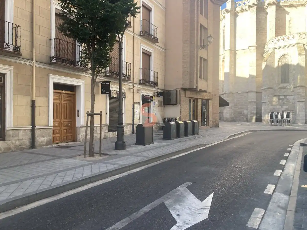 Exterior view of Flat for rent in Valladolid  with Heating and Furnished
