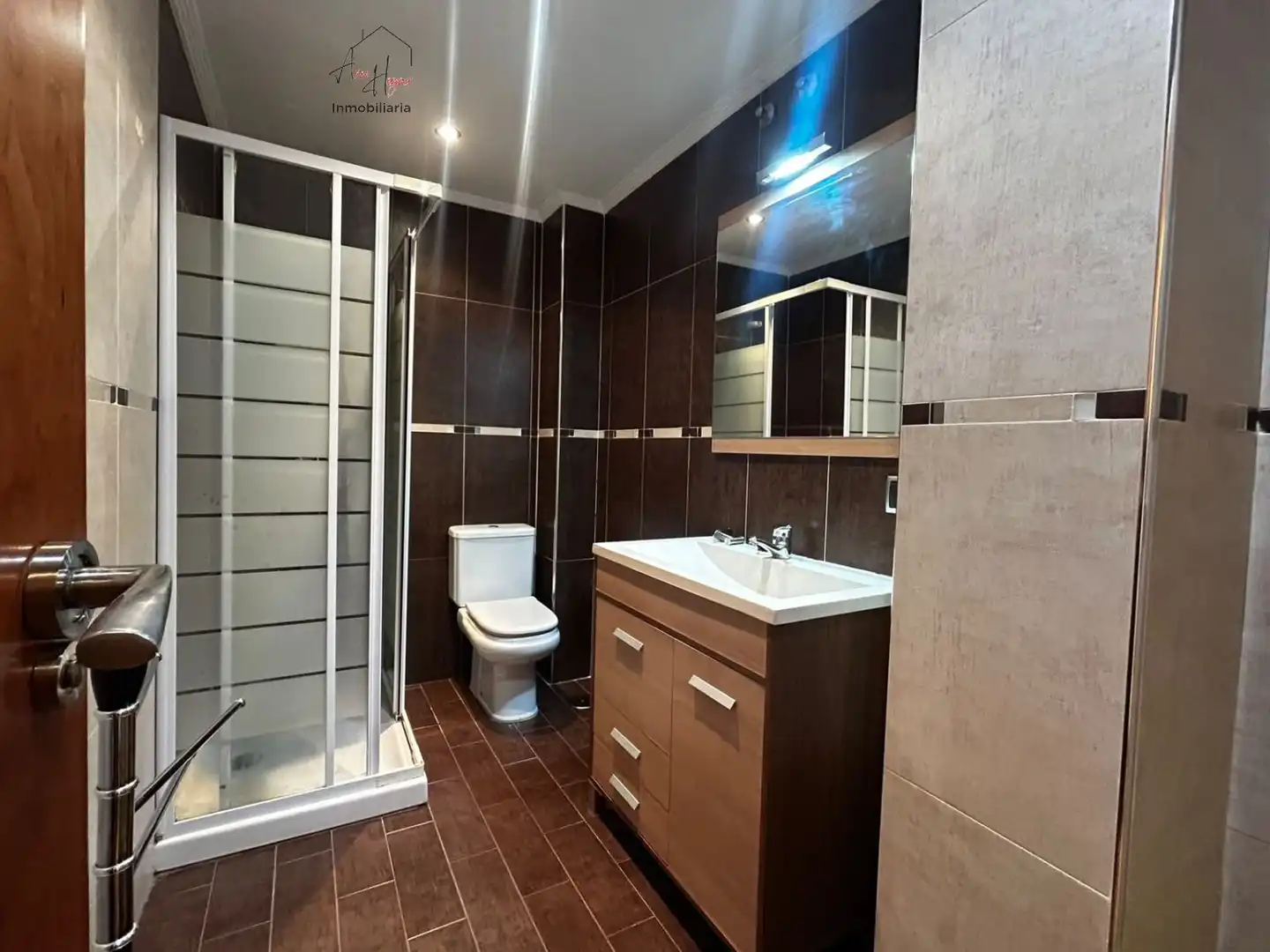 Bathroom of Flat for sale in Villares de la Reina  with Heating and Balcony
