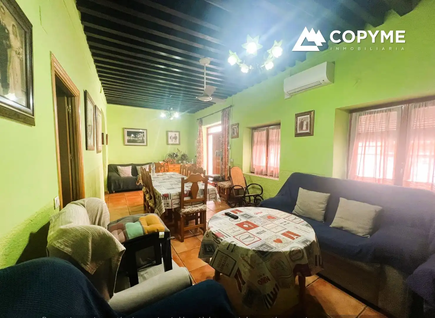 Sala de estar de Casa o chalet en venta en La Puebla de Montalbán con Trastero