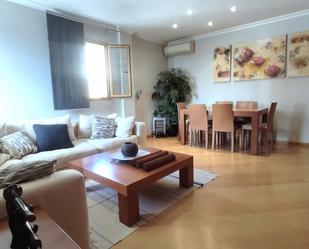 Living room of Planta baja for sale in Lloseta  with Air Conditioner, Heating and Alarm