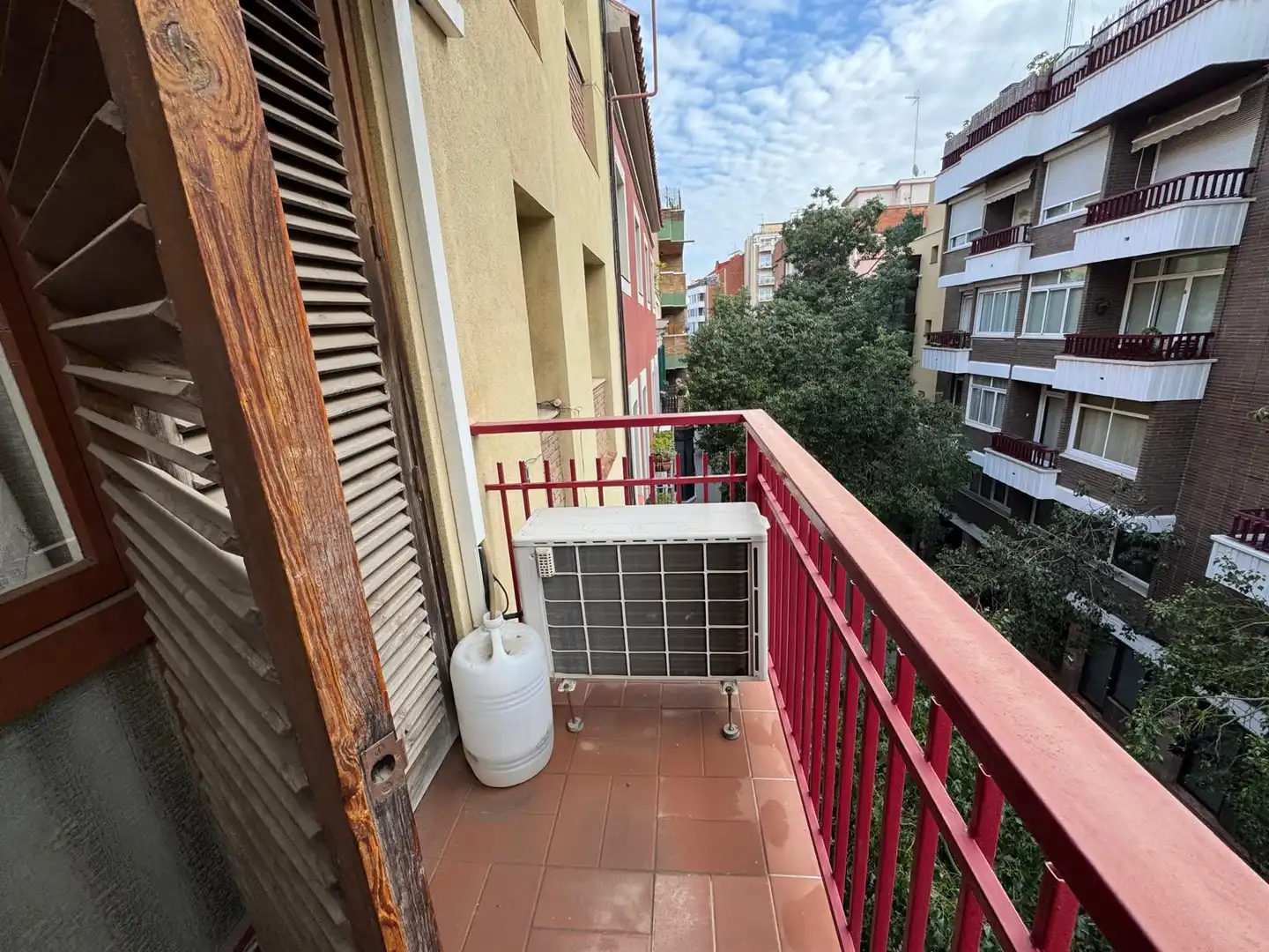 Terraza de Piso en venta en Barcelona con Aire acondicionado, Terraza y Horno