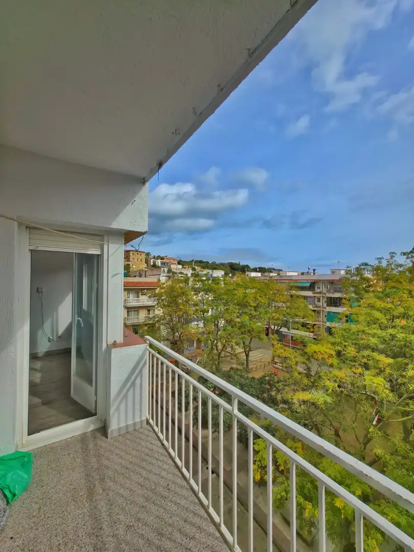 Balcony of Flat for sale in La Plantera