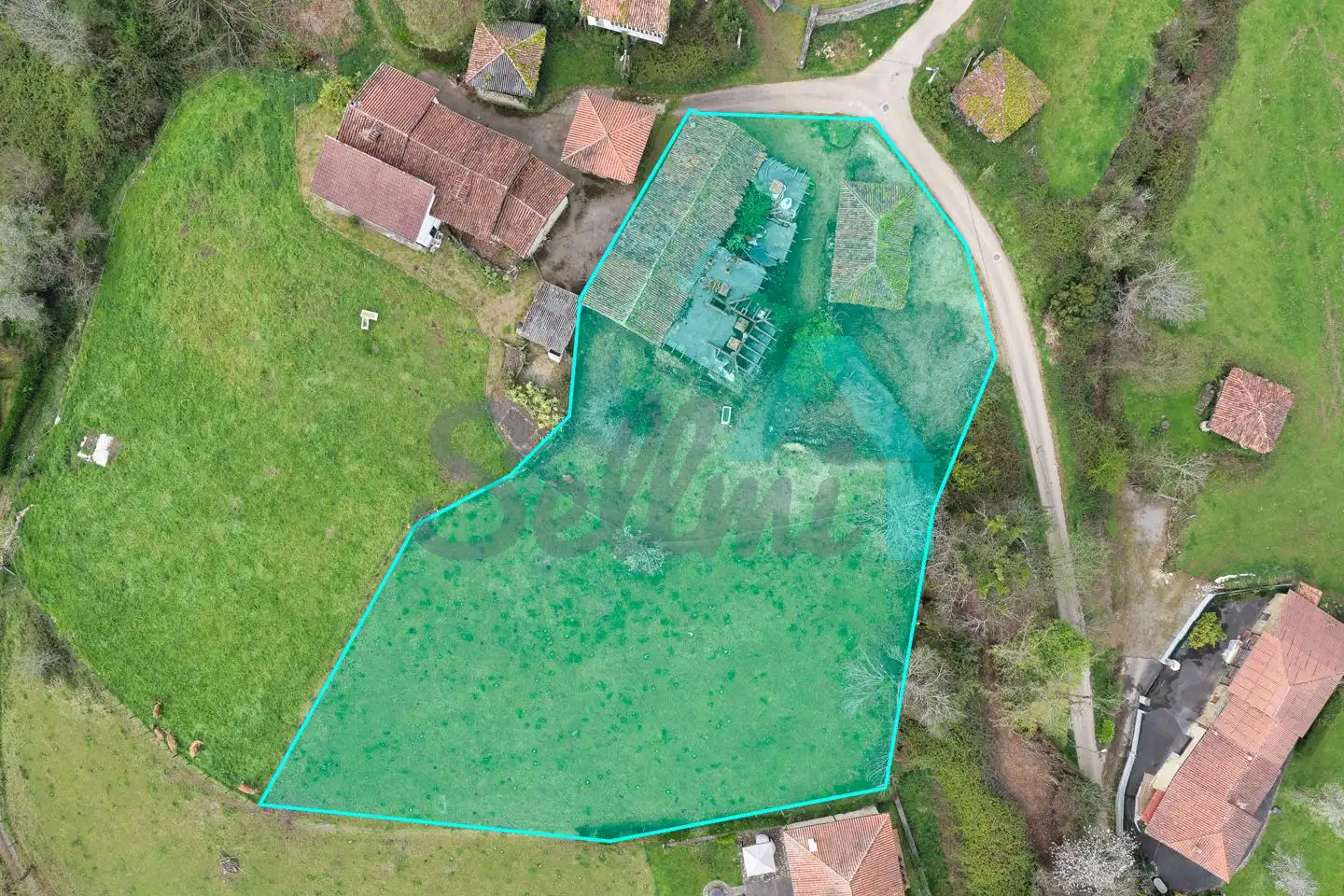 Casa o chalet en venta en Grado con Jardín privado