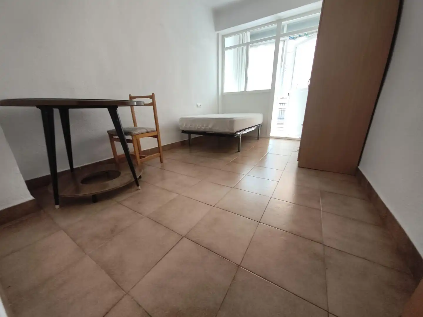 Schlafzimmer von Wohnung zur Miete in Granada mit Terrasse
