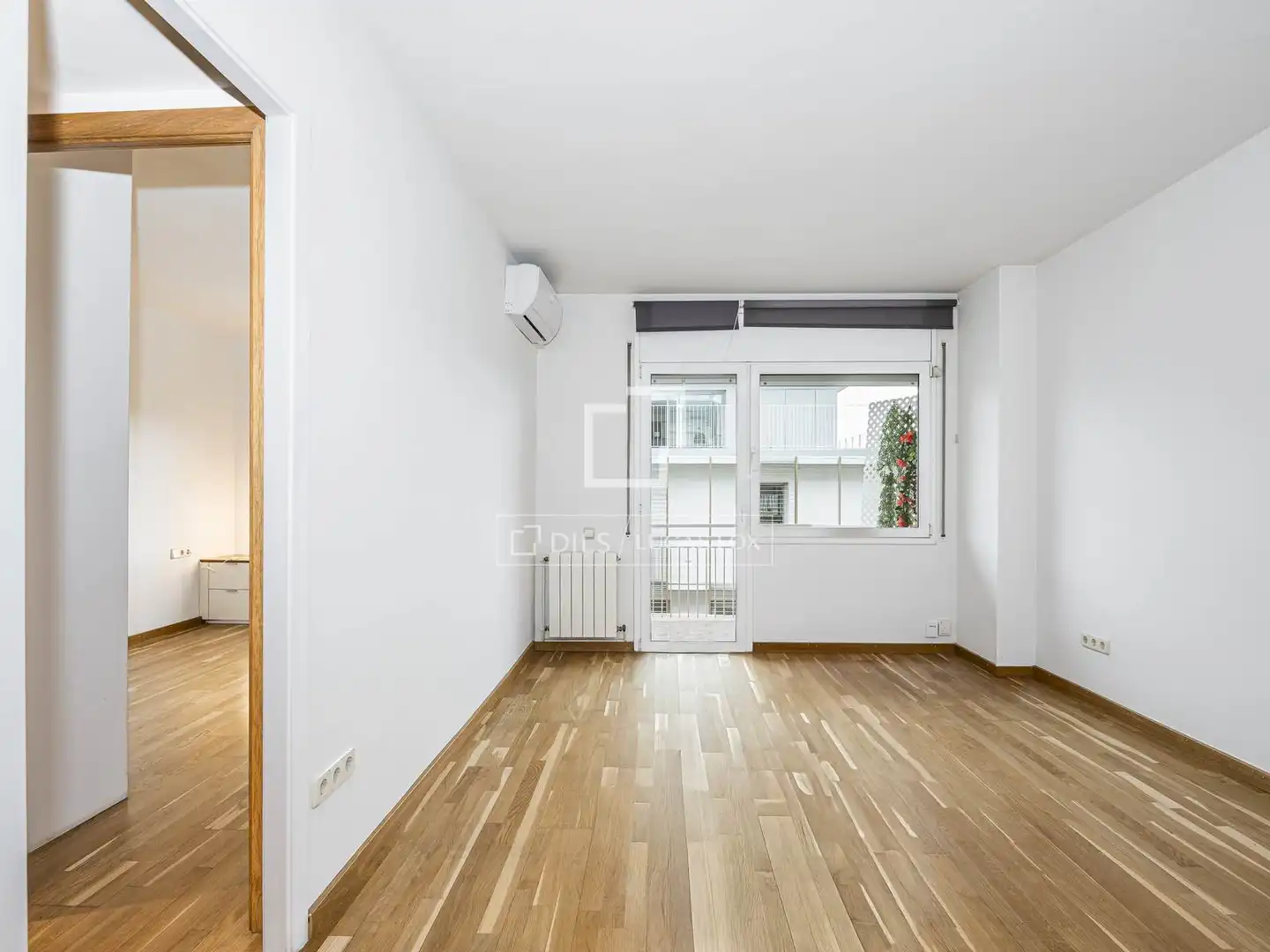 Schlafzimmer von Wohnung zum Verkauf in Sant Cugat del Vallès mit Heizung, Terrasse und Balkon