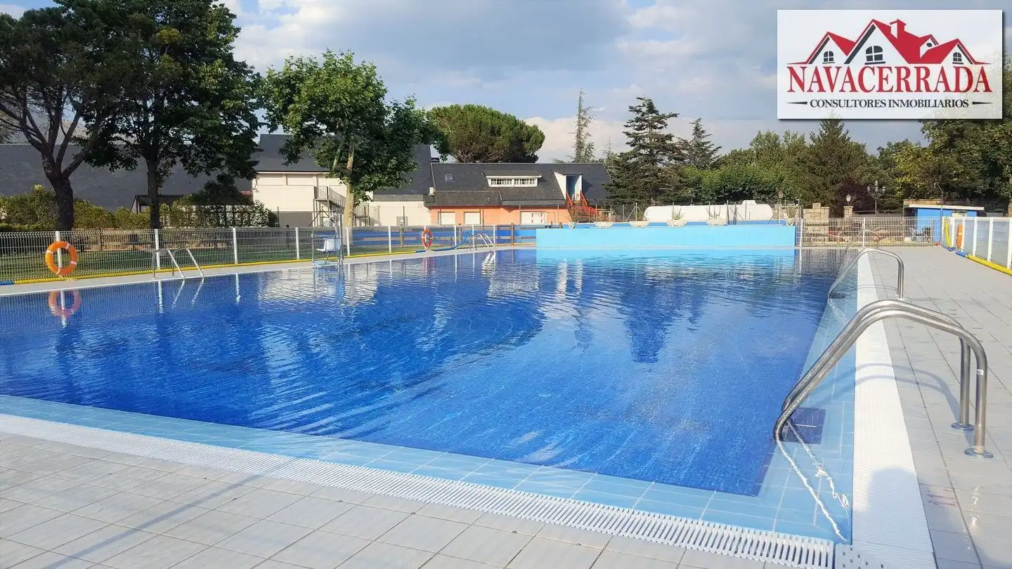 Piscina de Residencial en venta en Navacerrada