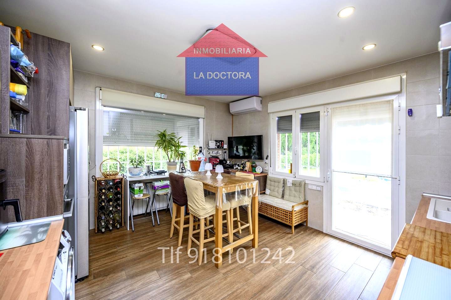 Cuina de Casa o xalet en venda en Arcicóllar amb Aire condicionat, Calefacció i Jardí privat