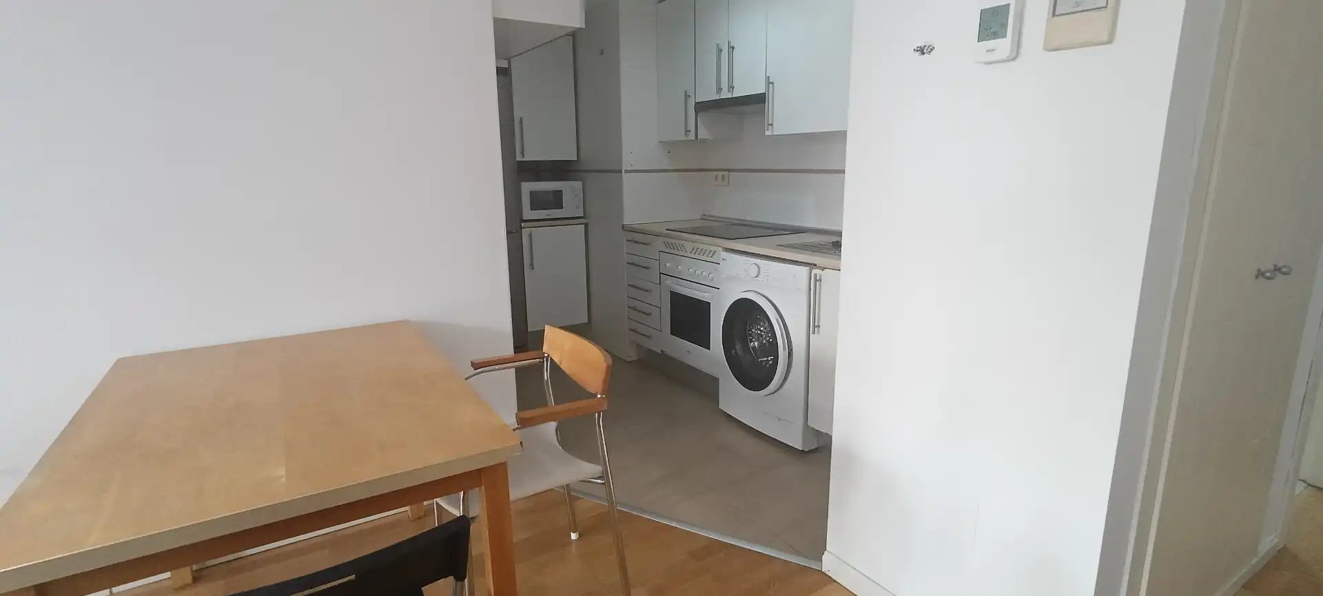Kitchen of Flat for sale in Alcobendas  with Air Conditioner and Heating