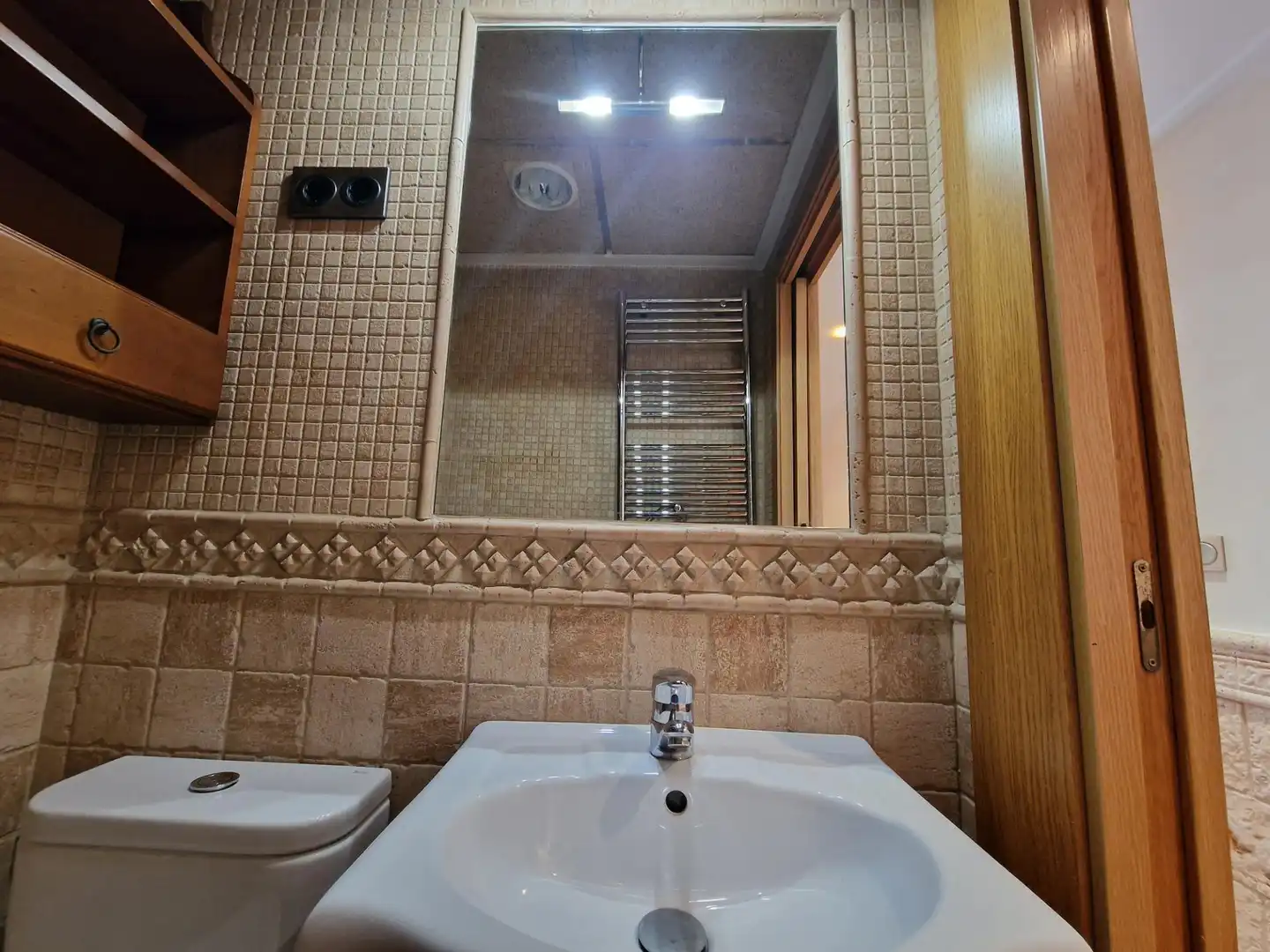 Baño de Apartamento en venta en Águilas con Amueblado y Balcón