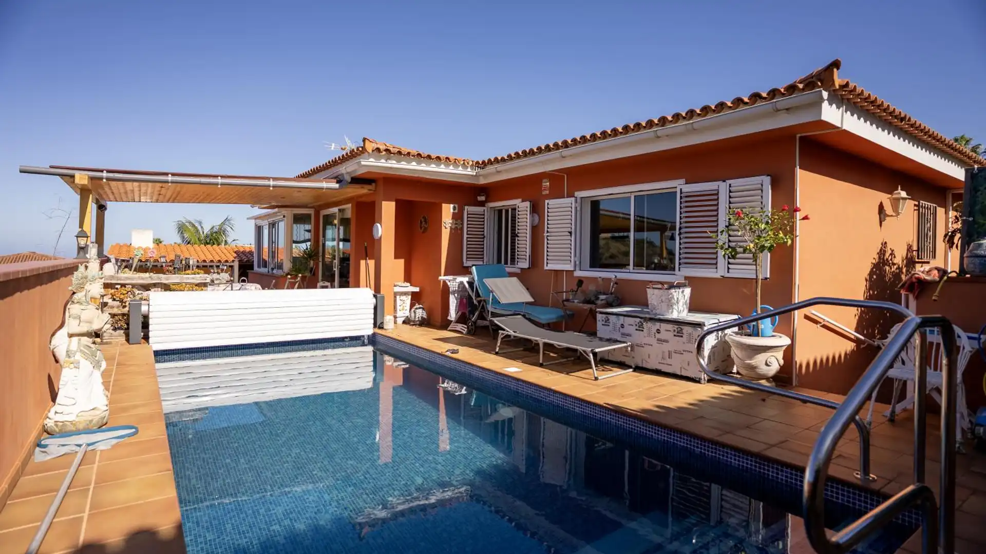 Piscina de Casa o xalet en venda en Puerto de la Cruz amb Traster