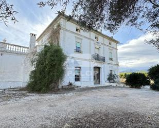 Exterior view of Country house for sale in Benifairó de la Valldigna  with Private garden and Swimming Pool