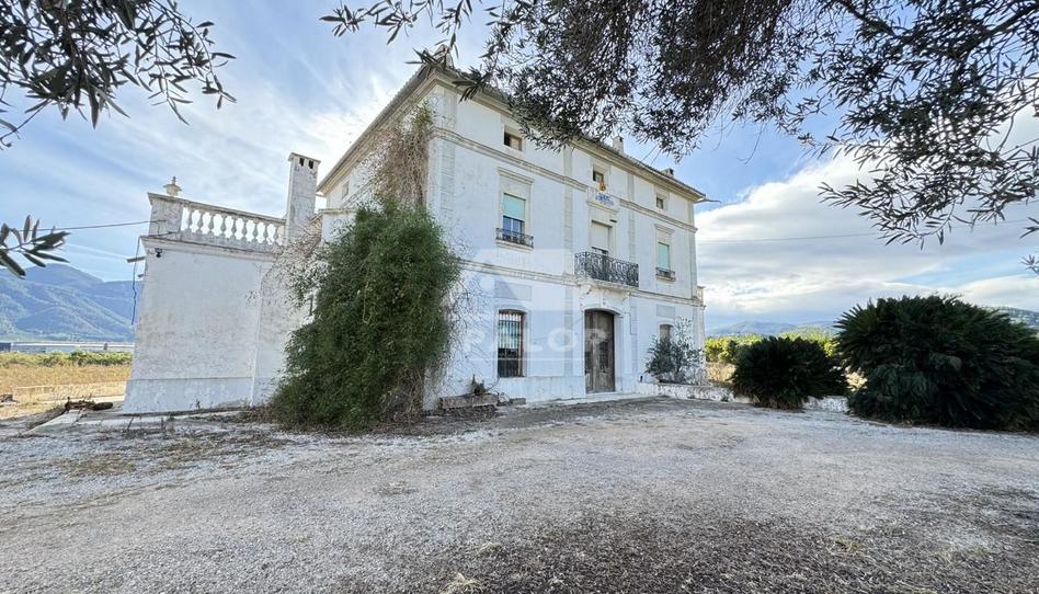 Foto 1 de Finca rústica en venda a Benifairó de la Valldigna, Valencia