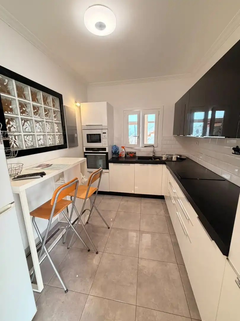 Cocina de Casa o chalet de alquiler en Granadilla de Abona con Jardín privado, Terraza y Trastero