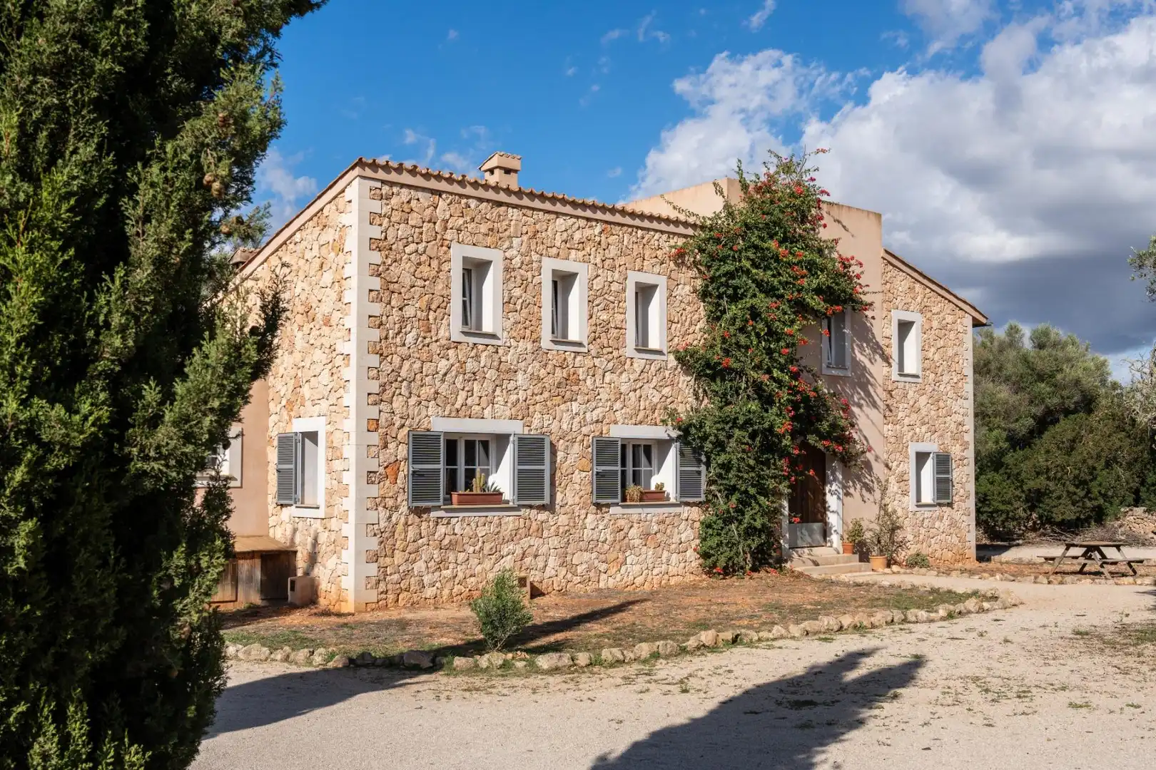 Casa rústica amb terrassa en venda a Algaida, imagen 5