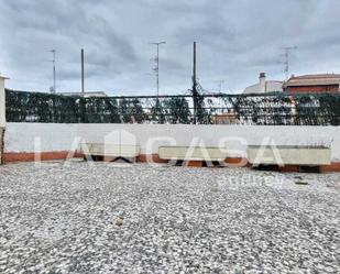 Terrasse von Dachboden miete in Valladolid Capital mit Heizung und Terrasse