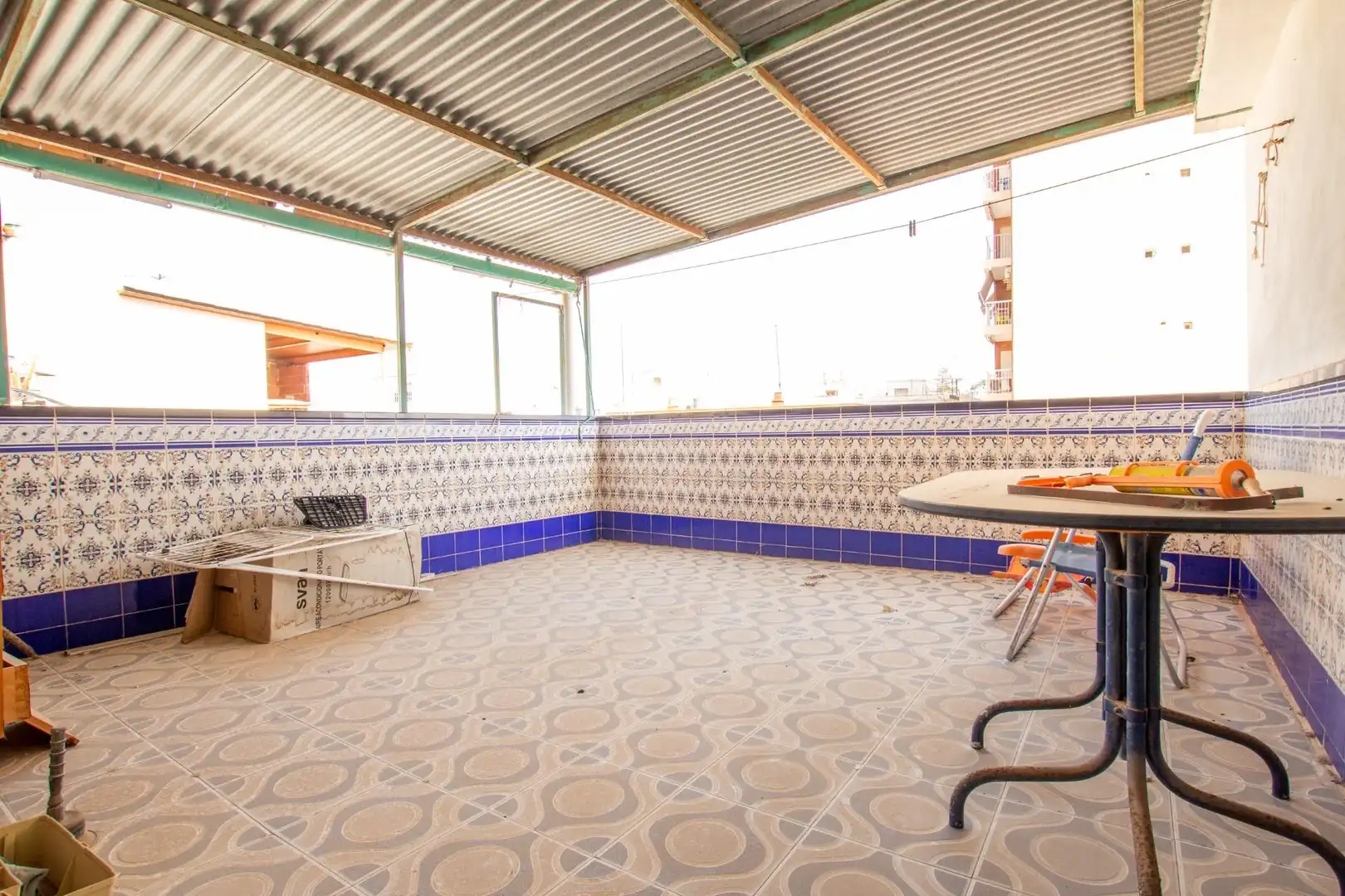 Terraza de Casa o chalet en venta en Águilas con Aire acondicionado, Terraza y Amueblado