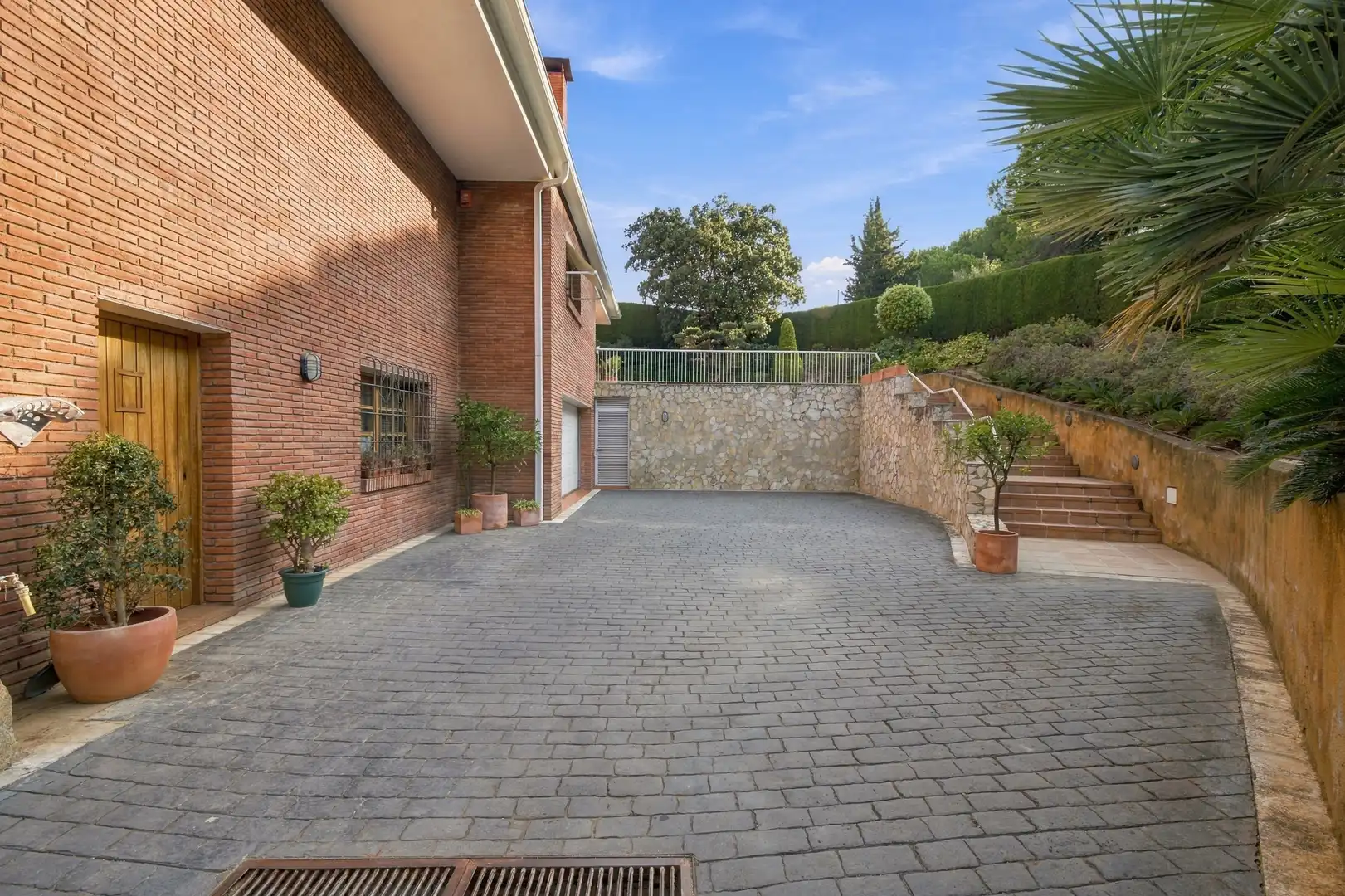 Vista exterior de Casa o chalet en venta en Sant Vicenç de Montalt con Aire acondicionado, Calefacción y Parquet