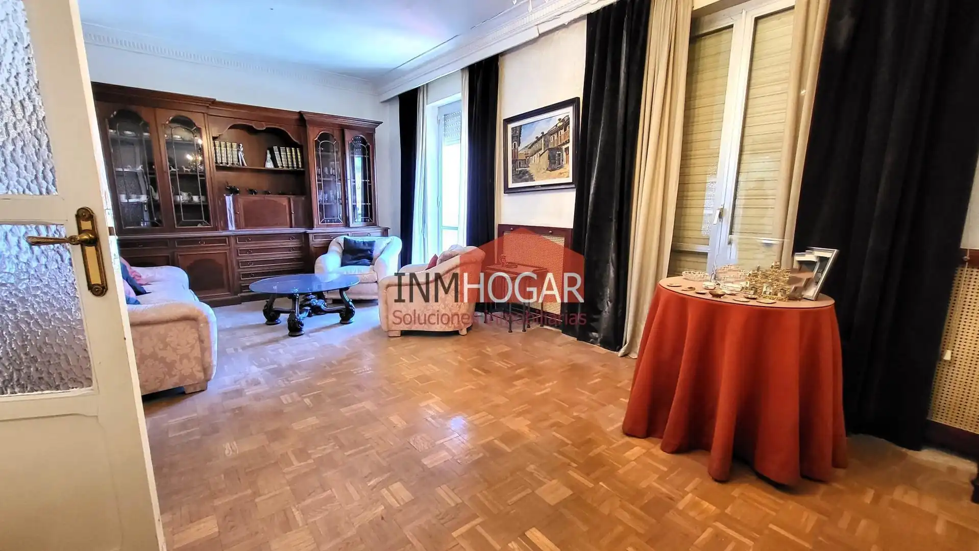 Sala de estar de Casa o chalet en venta en Ávila con Jardín privado, Trastero y Balcón