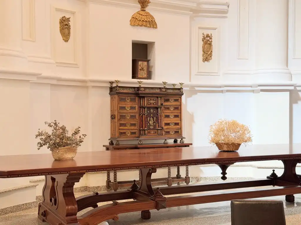 Dining room of Buildings for sale in Fuentidueña, Segovia