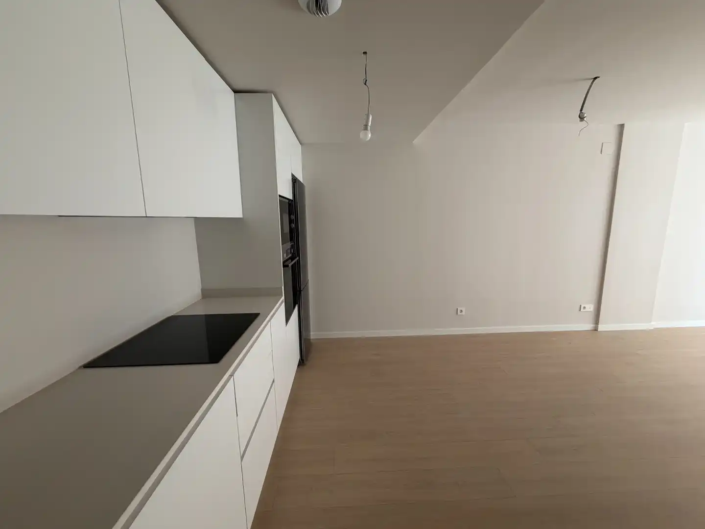 Kitchen of Flat for sale in Valencia  with Air Conditioner, Parquet flooring and Terrace